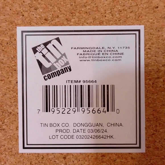 Mickey Minnie Mouse Metal Tin Cork Trivet Hot Plate - Picture 4 of 6